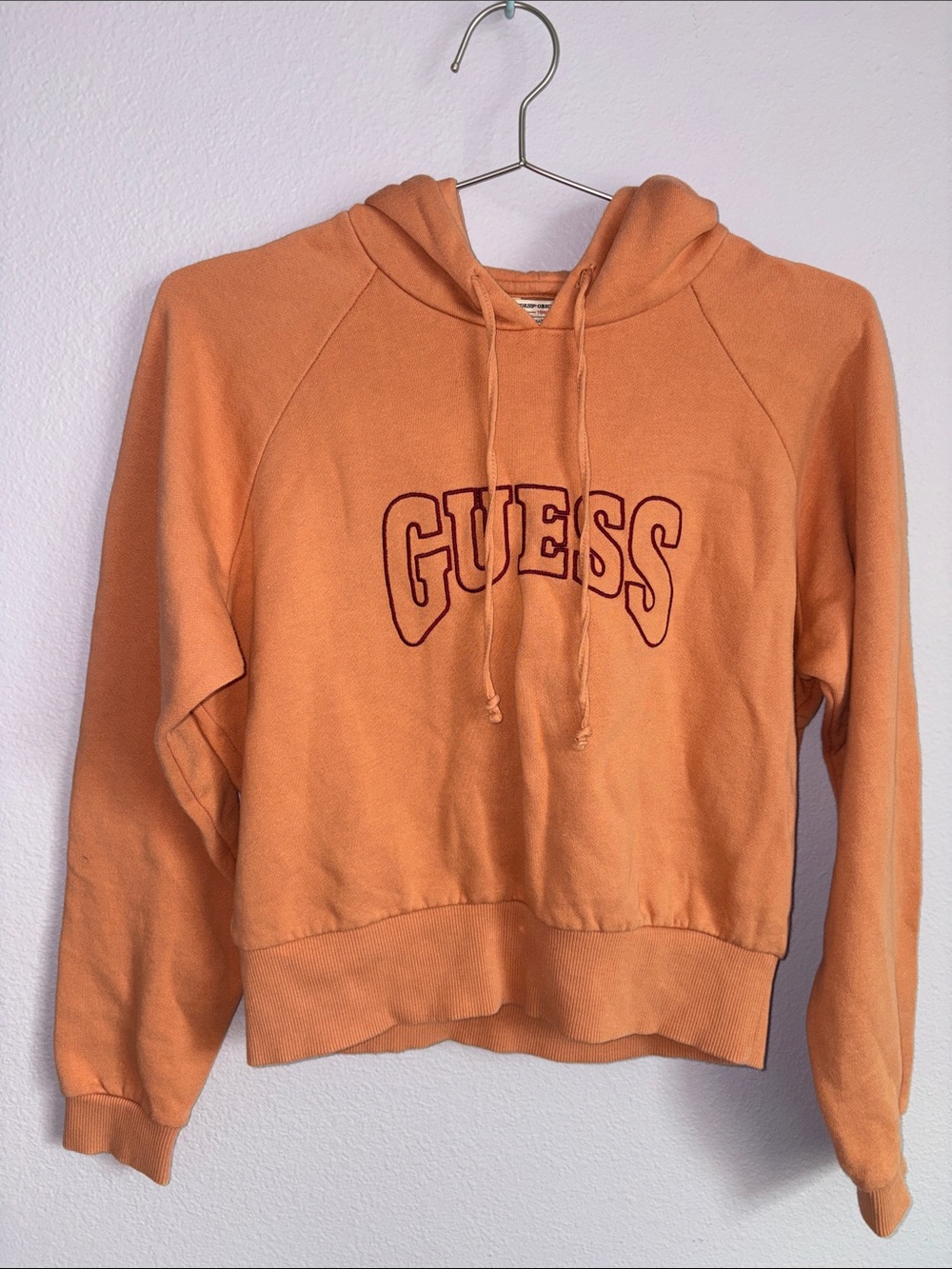 Guess Y2K Cropped Sweatshirt